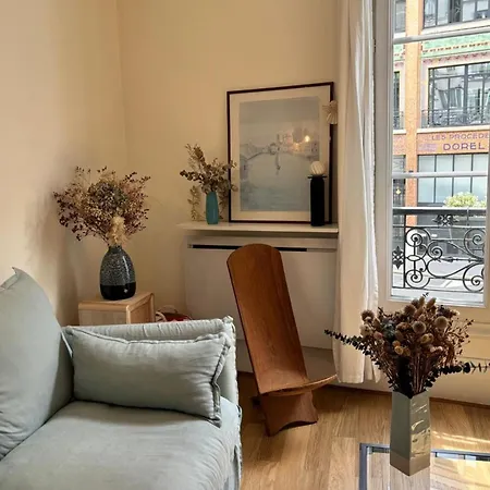 Charming Nest In The Heart Of Batignolles Apartment Paris