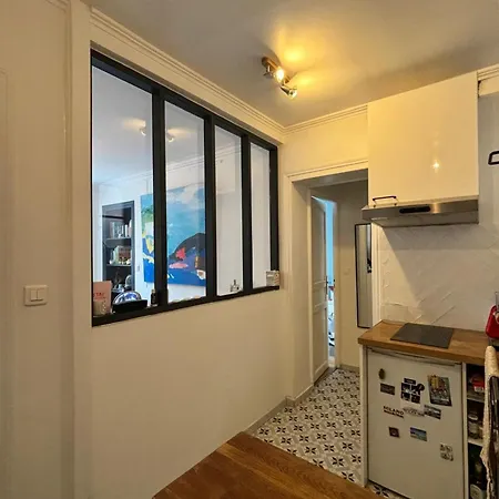 Charming Nest In The Heart Of Batignolles Apartment *