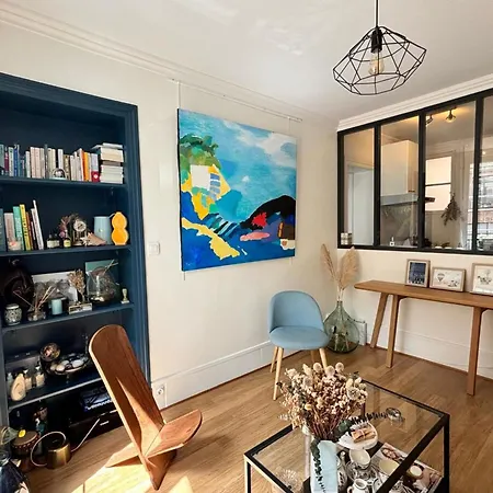 Charming Nest In The Heart Of Batignolles Parigi